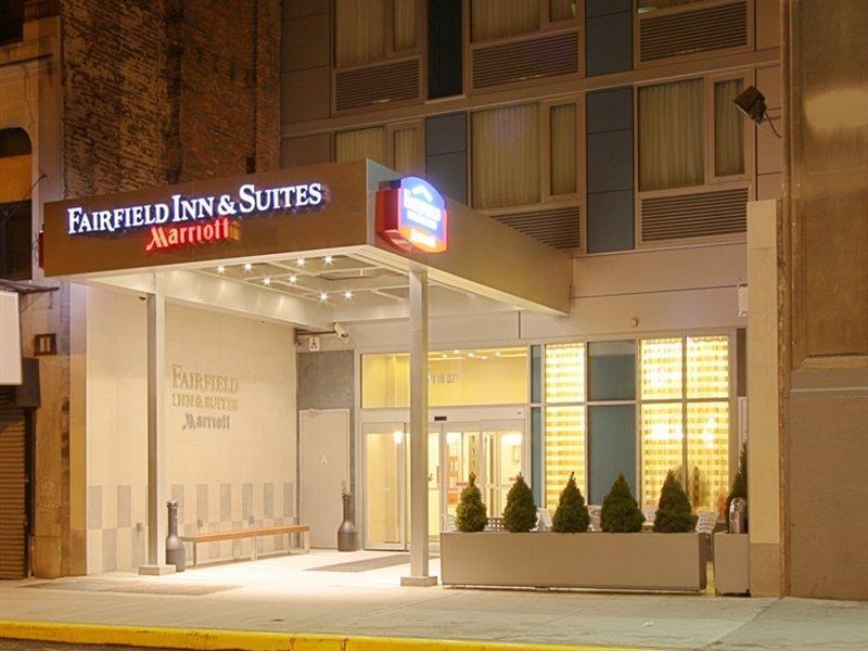 Fairfield Inn & Suites By Marriott New York Manhattan/Fifth Avenue Extérieur photo